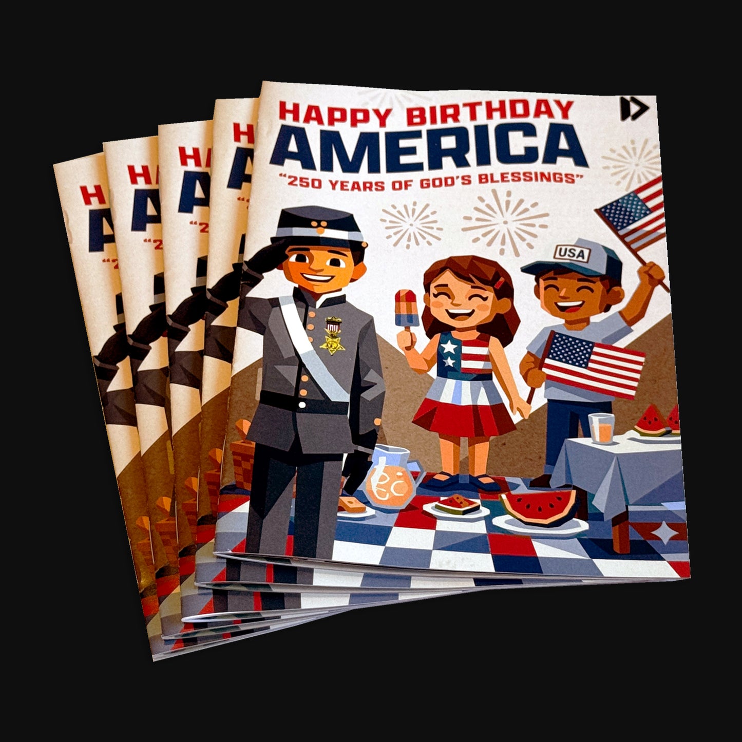 Happy Birthday America! - 5 Pack