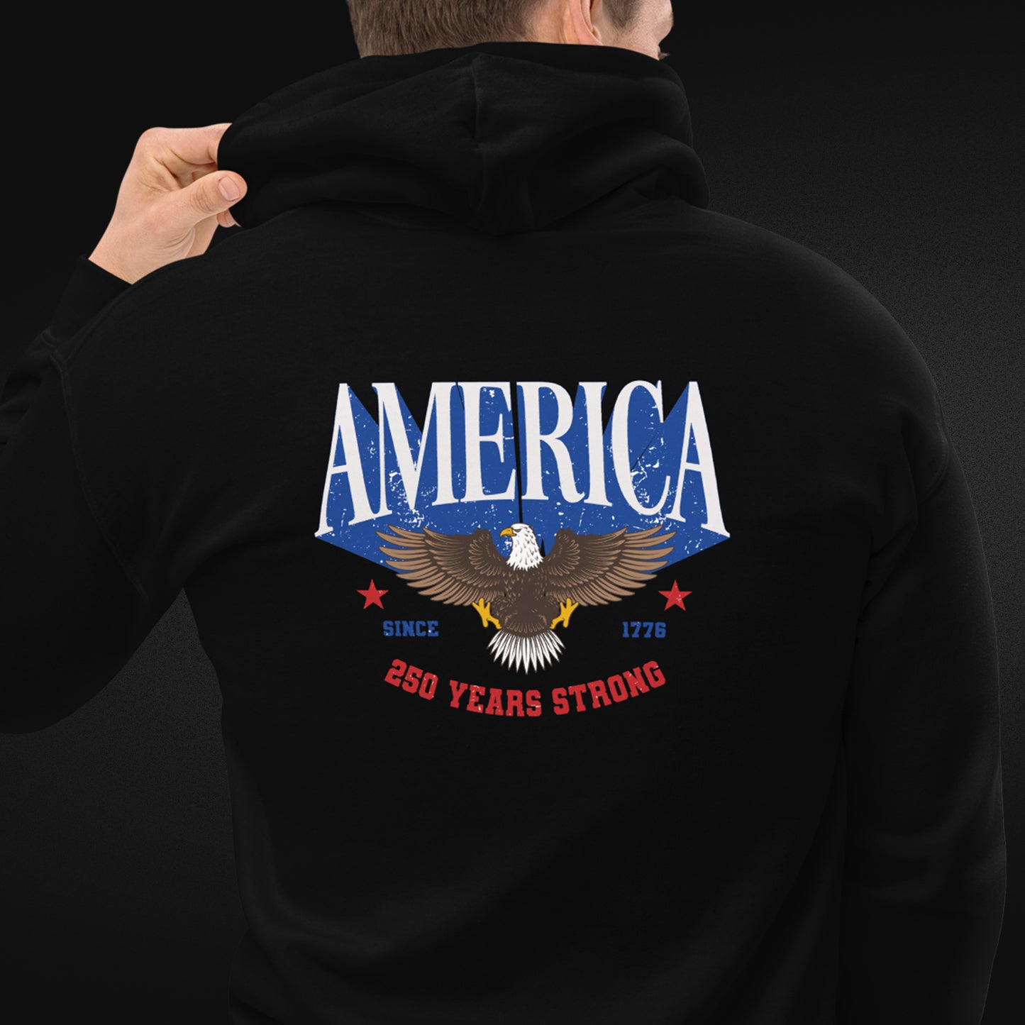 Heritage Eagle Hoodie