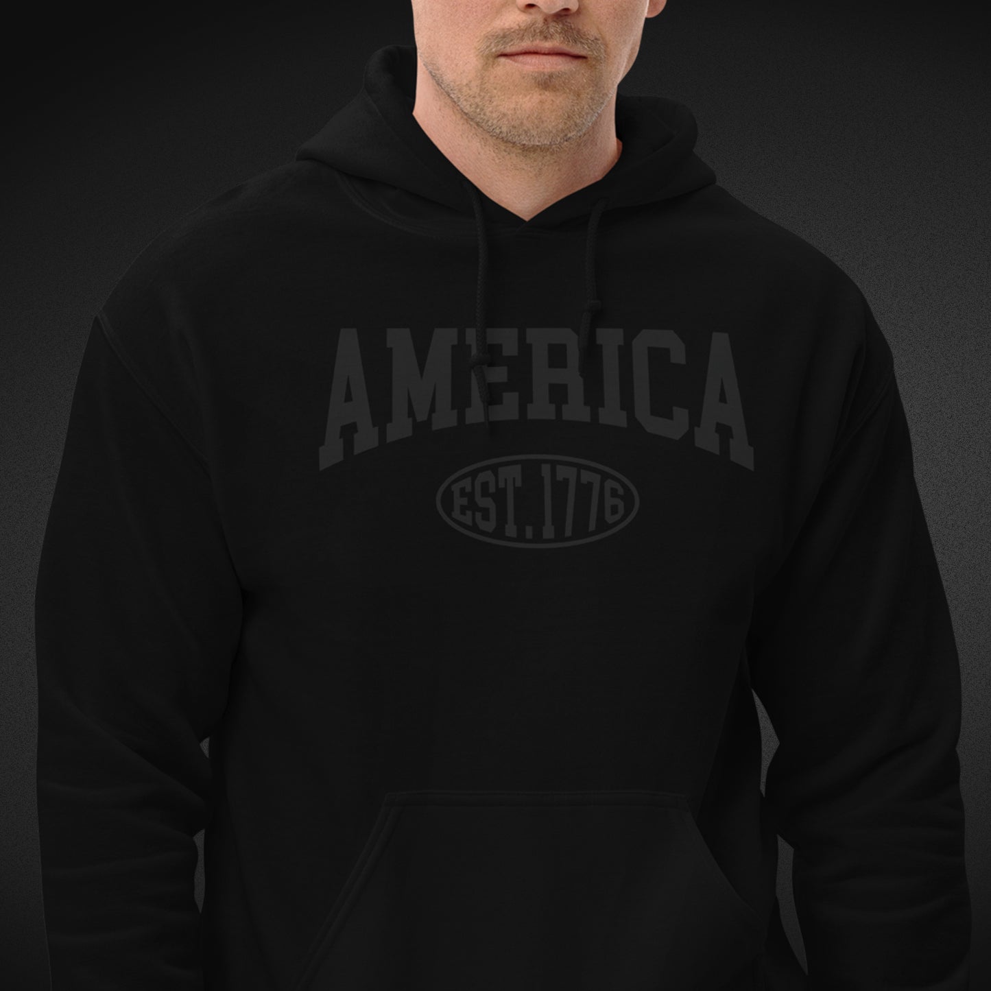 America Est. 1776 Hoodie