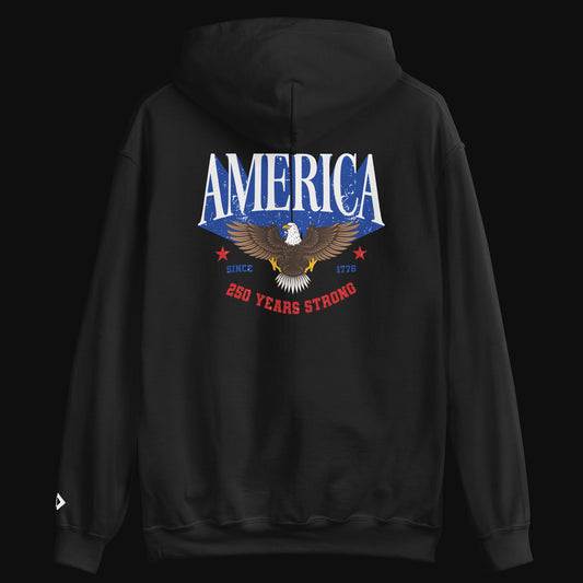Heritage Eagle Hoodie