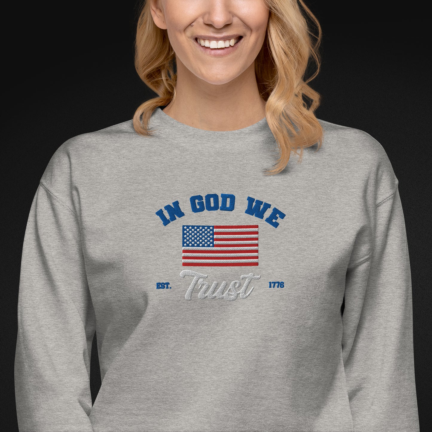 In God We Trust Sweatshirt