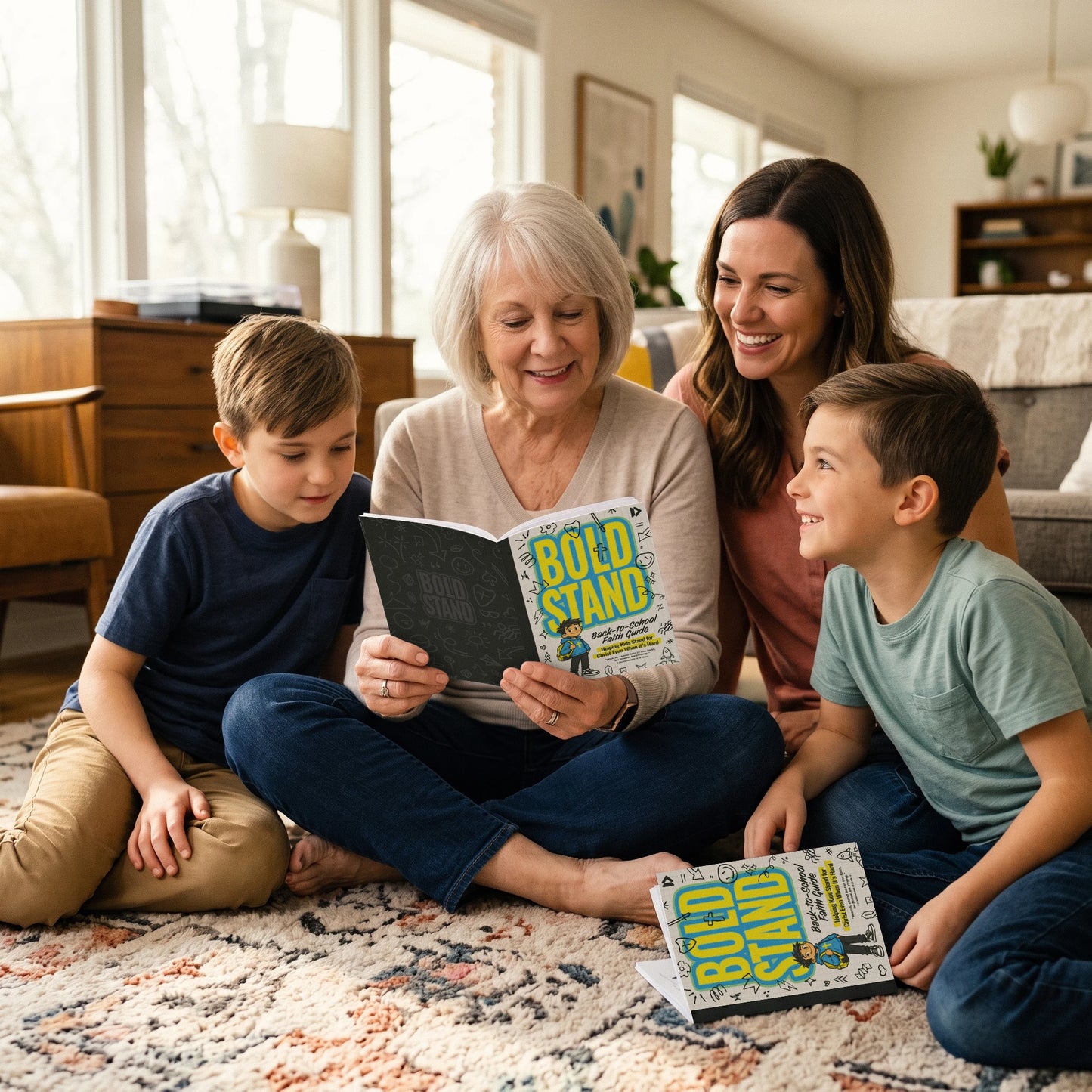 Bold Stand - Back to School Faith Guide - 5 Pack