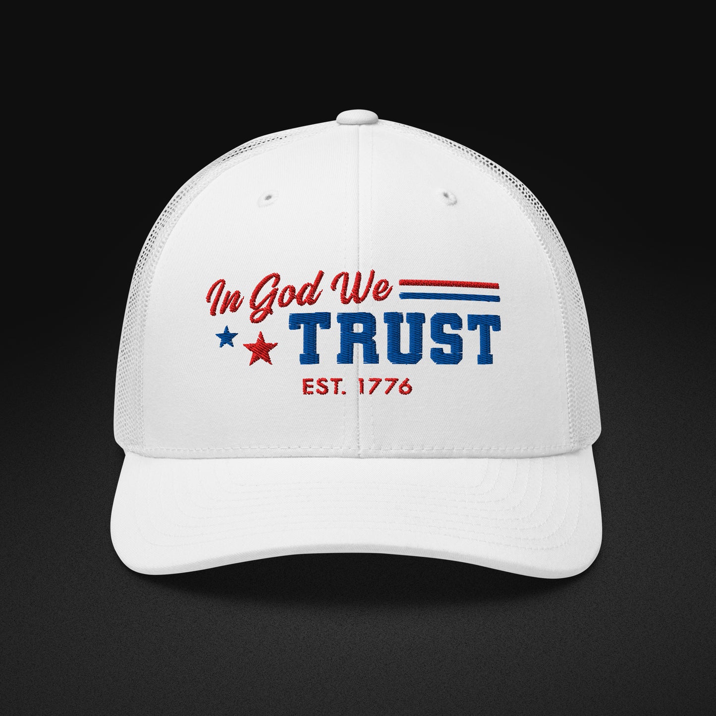 In God We Trust Trucker Cap