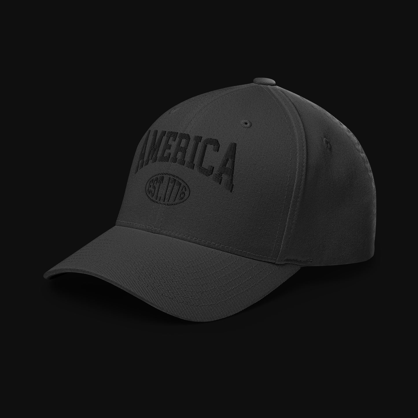 America Est. 1776 Structured Cap