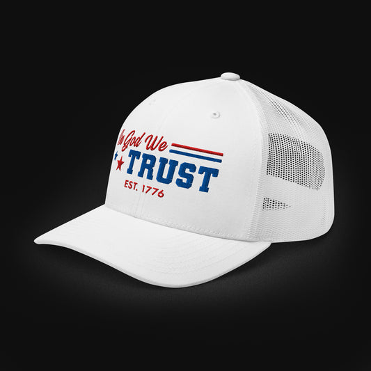 In God We Trust Trucker Cap