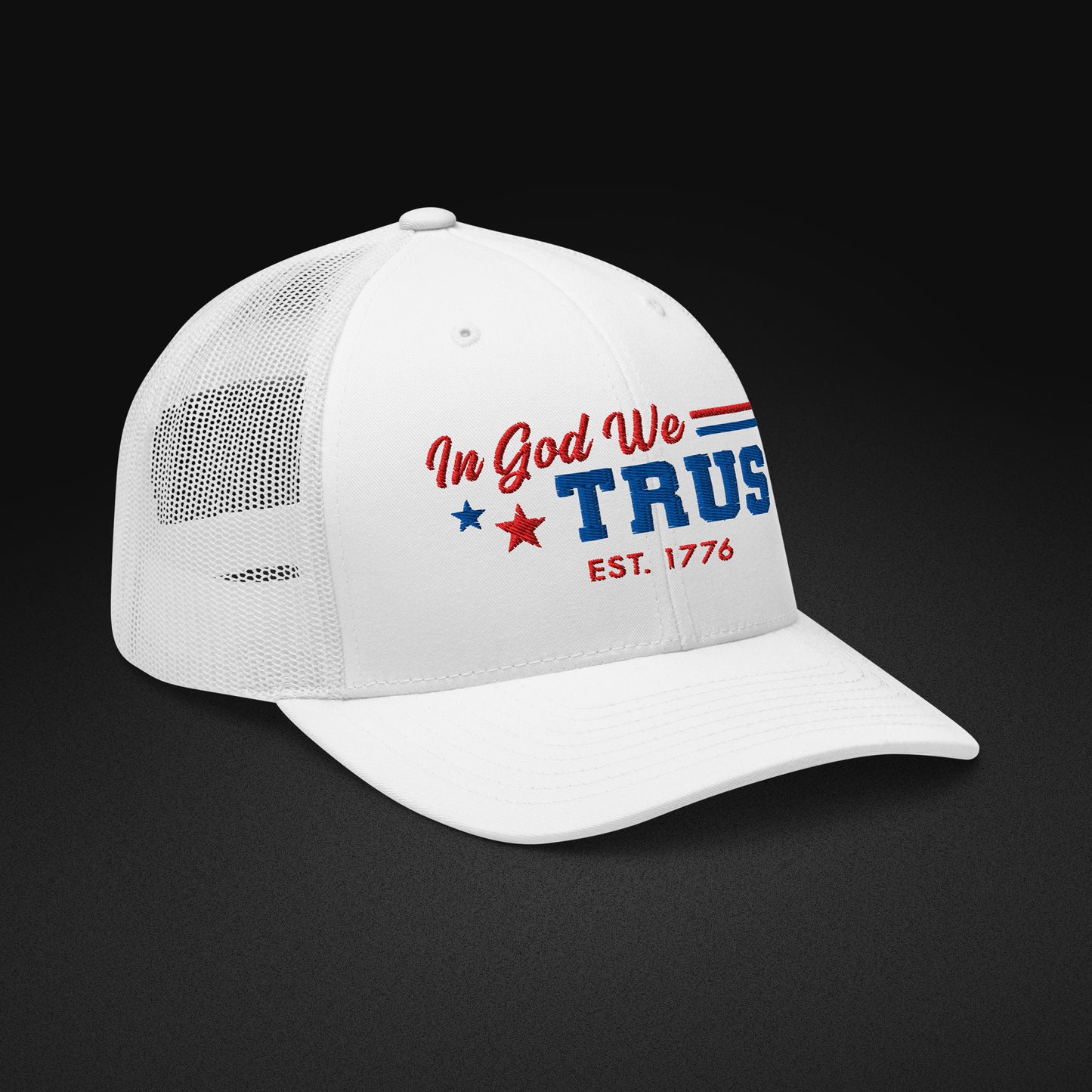 In God We Trust Trucker Cap
