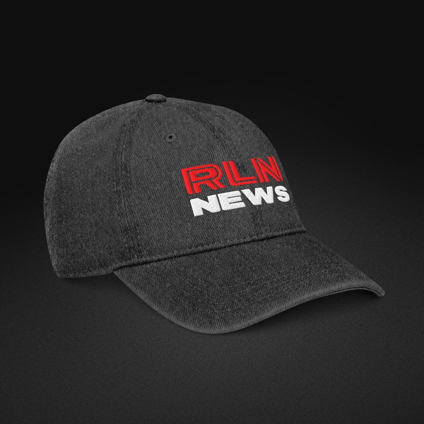 RLN News Denim Hat