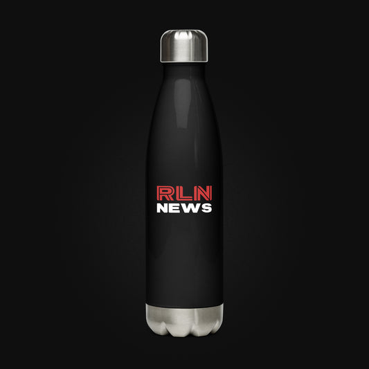 RLN News Stainless steel water bottle