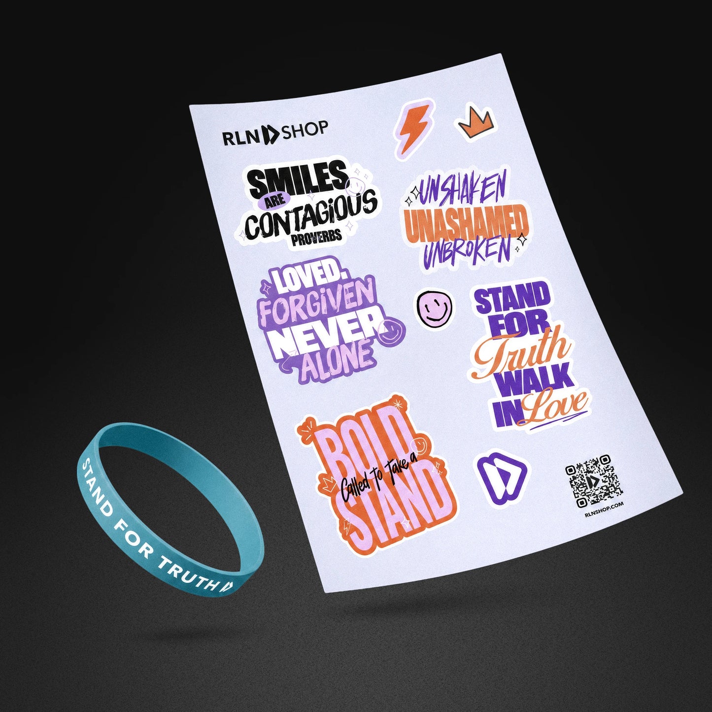 Bold Stand - Girls Accessory Bundle