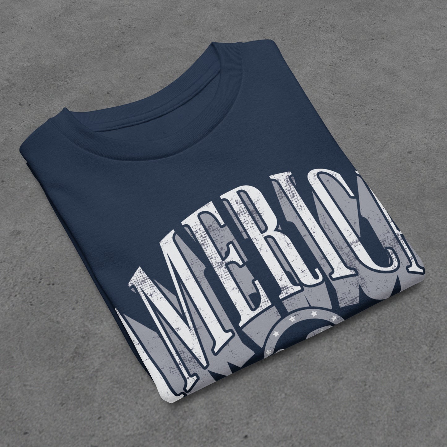 America 1776 — One Nation Under God | Patriotic Youth Tee - Navy