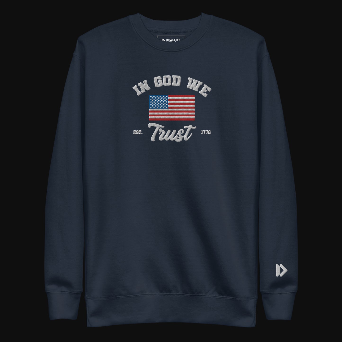 In God We Trust Sweatshirt