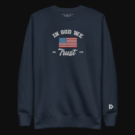 In God We Trust Sweatshirt