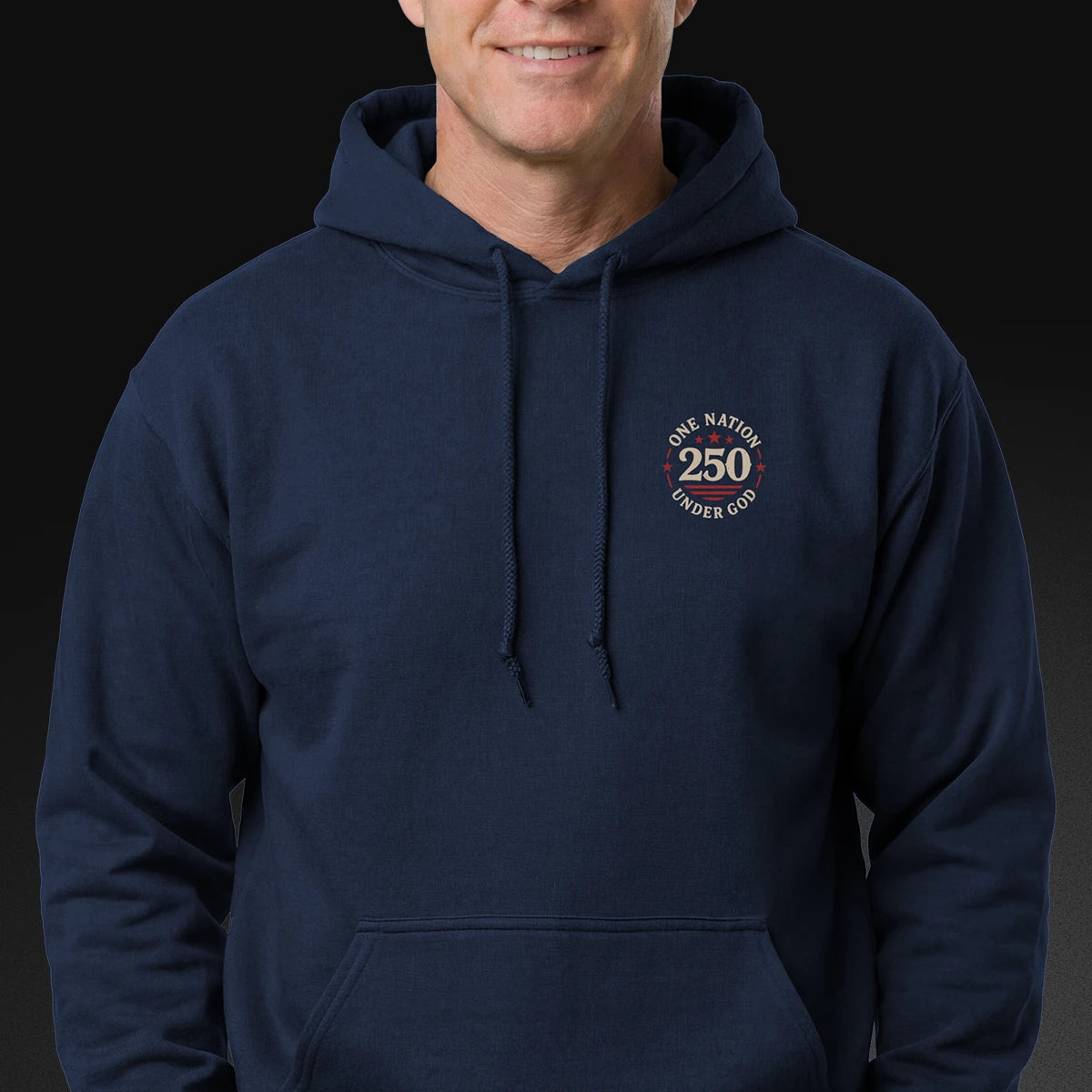 America — Go West, Grit & Glory Hoodie