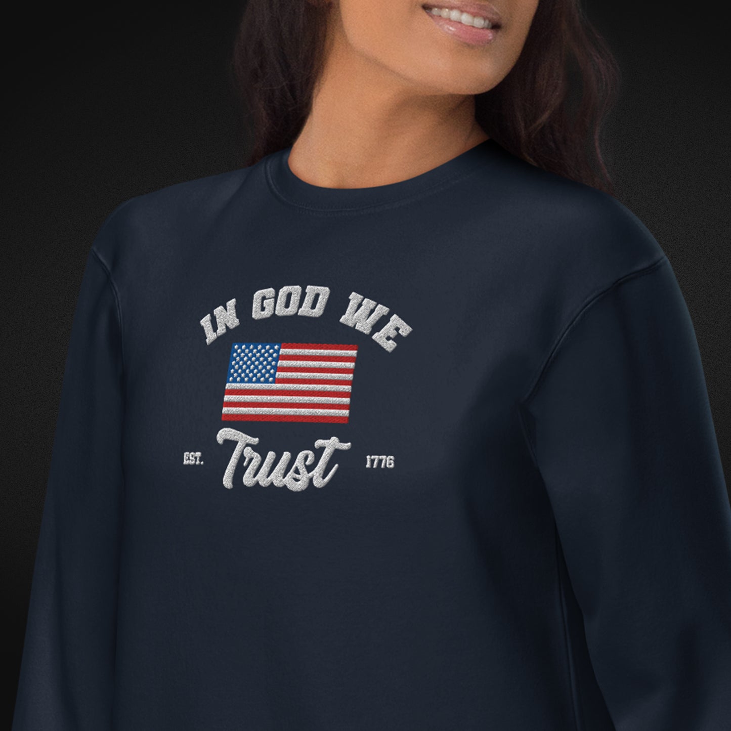 In God We Trust Sweatshirt