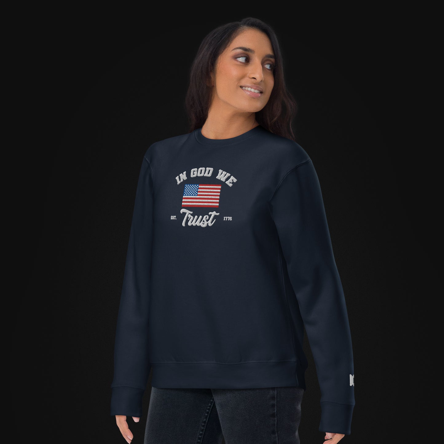 In God We Trust Sweatshirt