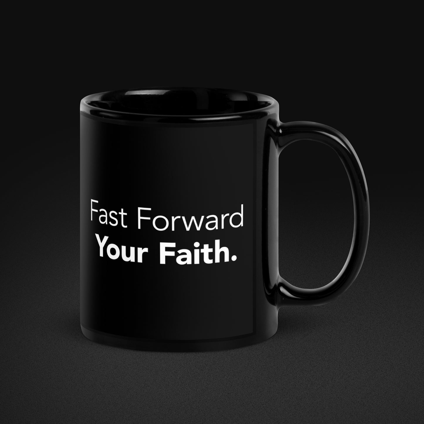 Fast Forward Your Faith Mug