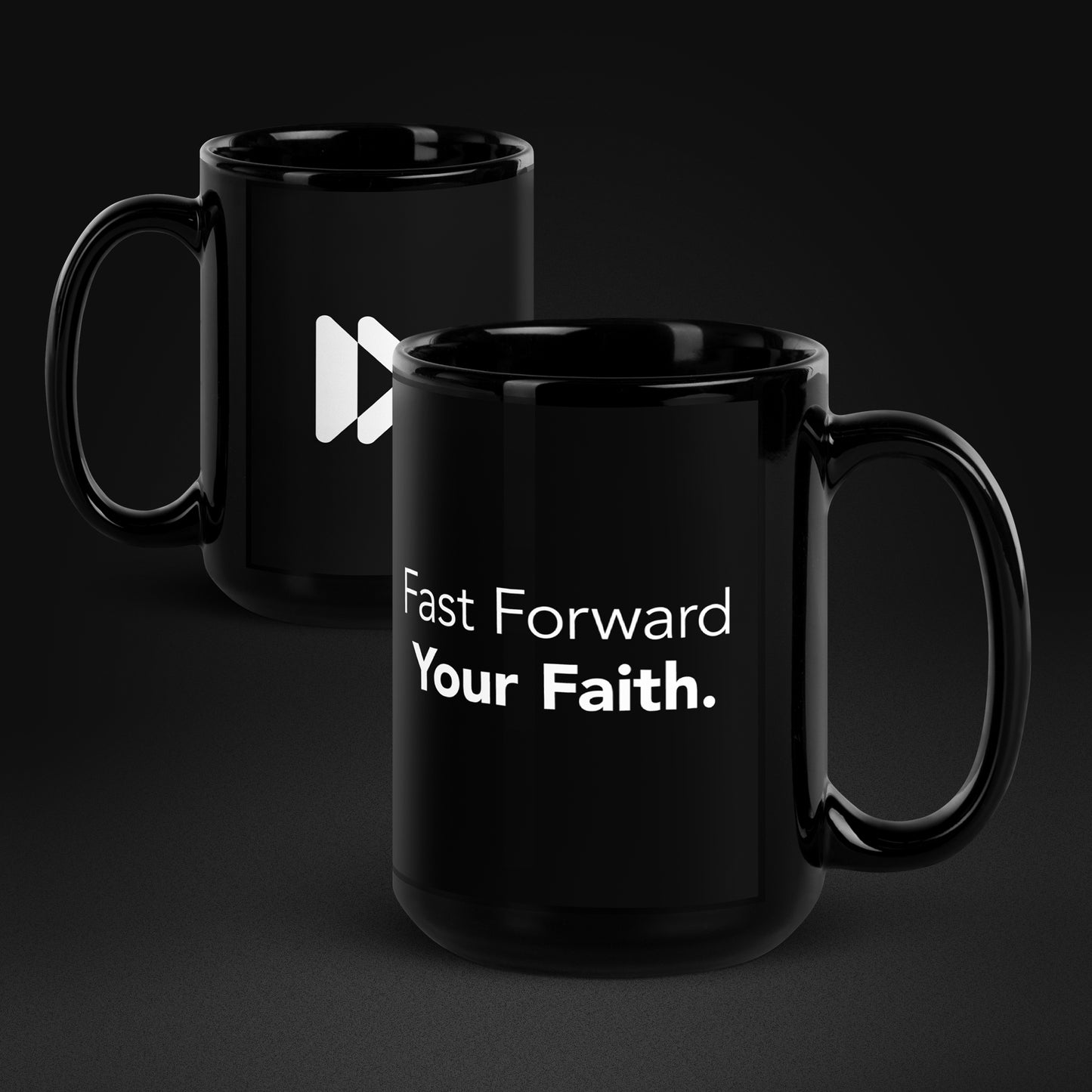 Fast Forward Your Faith Mug