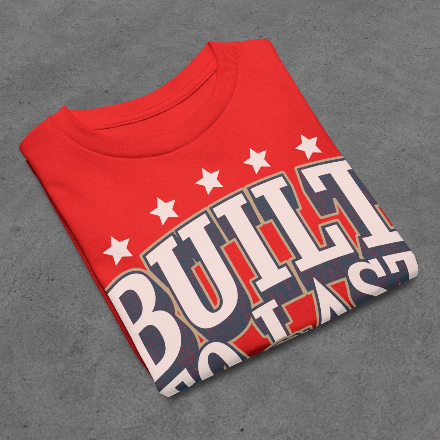 Built To Last — 250 Years | Patriotic Youth Faith Tee
