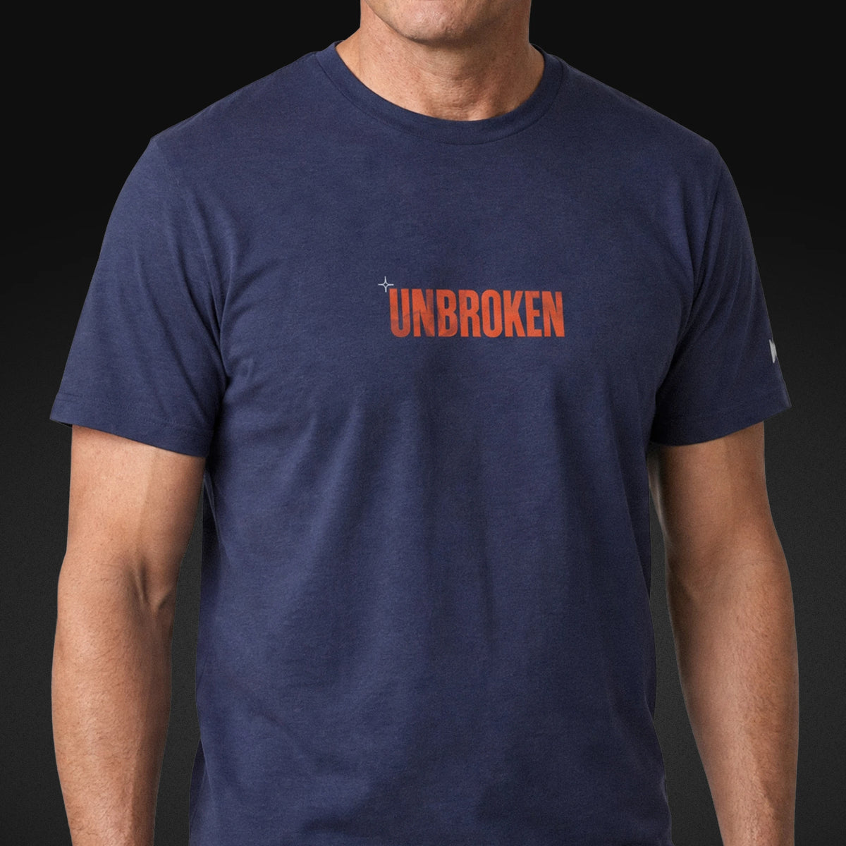Unbroken_ChristianT-Shirt_-_FRONT MODEL