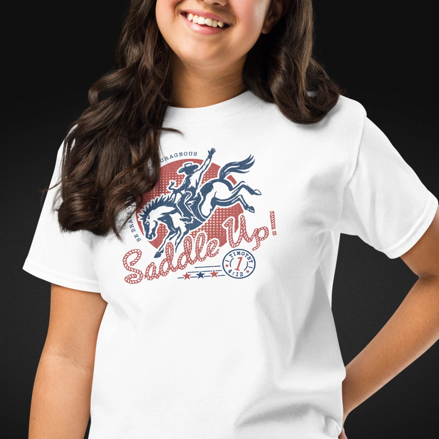 Saddle Up! Be Brave, Be Bold, Be Courageous - Youth