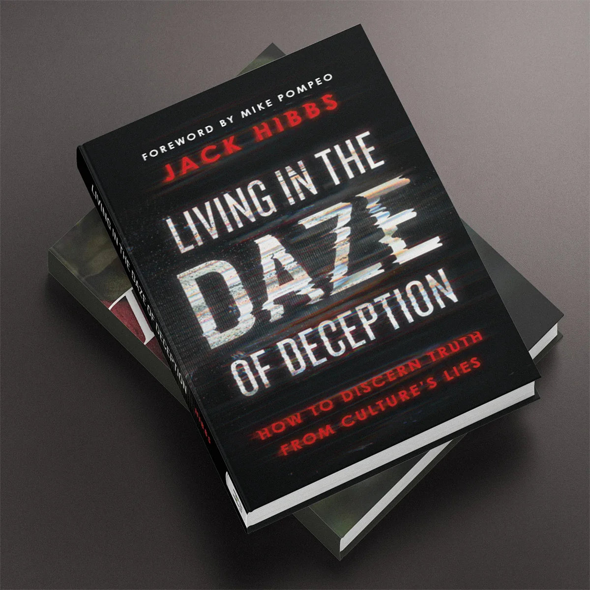 Featuring the Book Living in The Daze of Deception