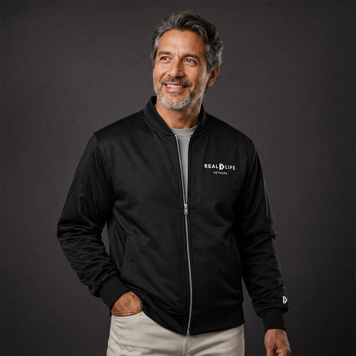 Male featuring Bomber Jacket