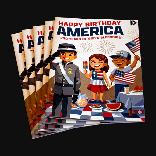 Happy Birthday America! - 5 Pack