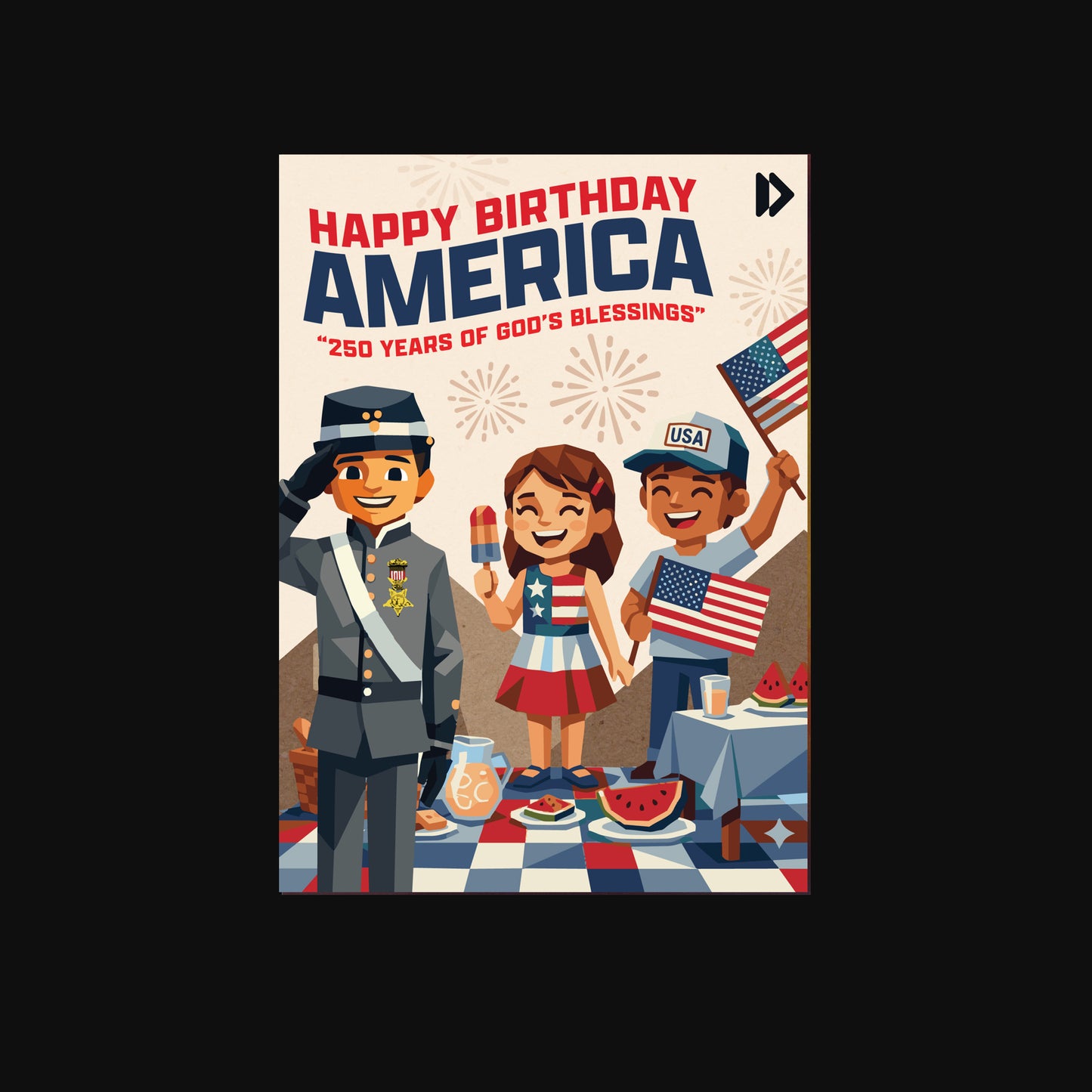 Kids America Bundle — $10