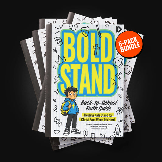 Bold Stand - Back to School Faith Guide - 5 Pack