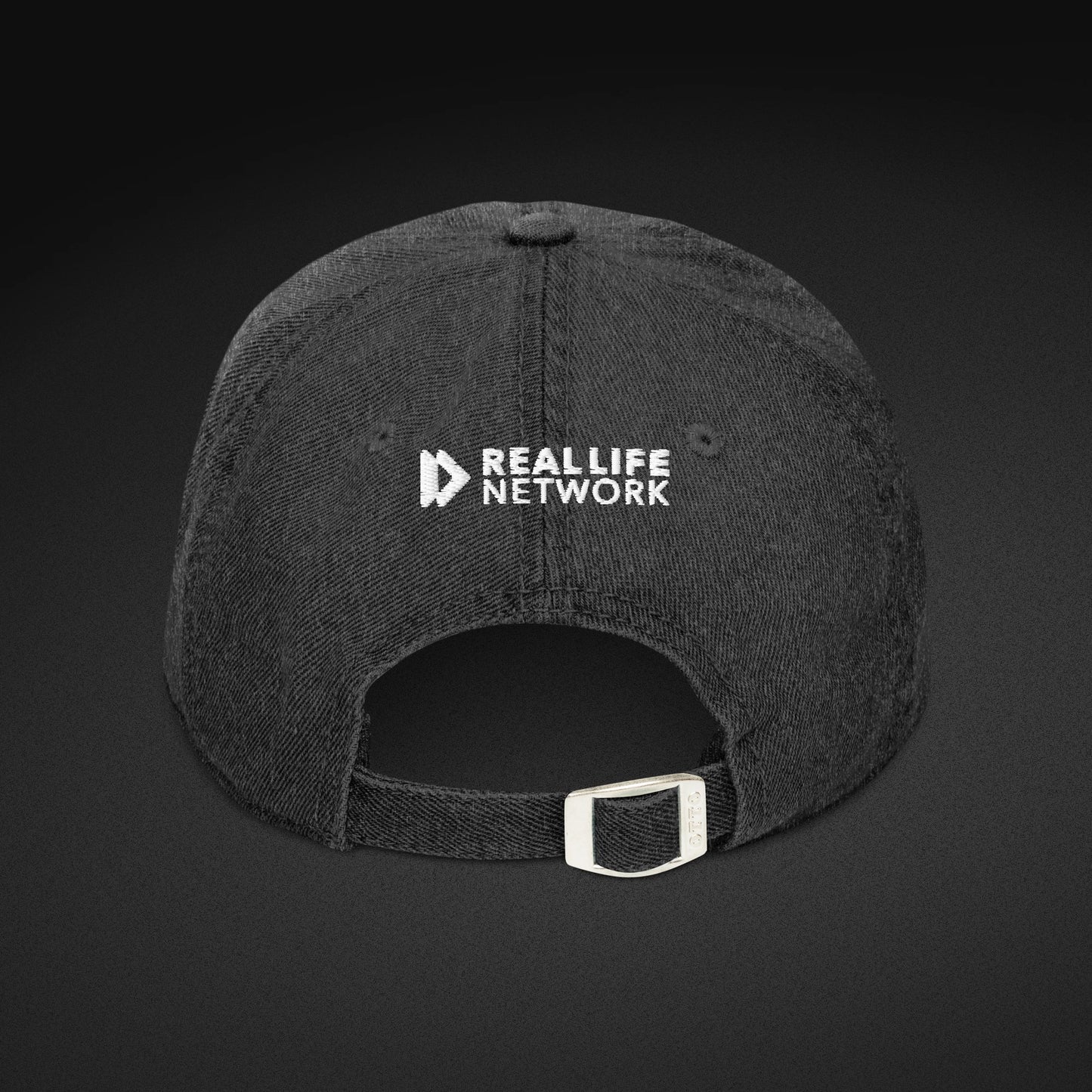 American Made — Patriotic Dad Hat - Denim