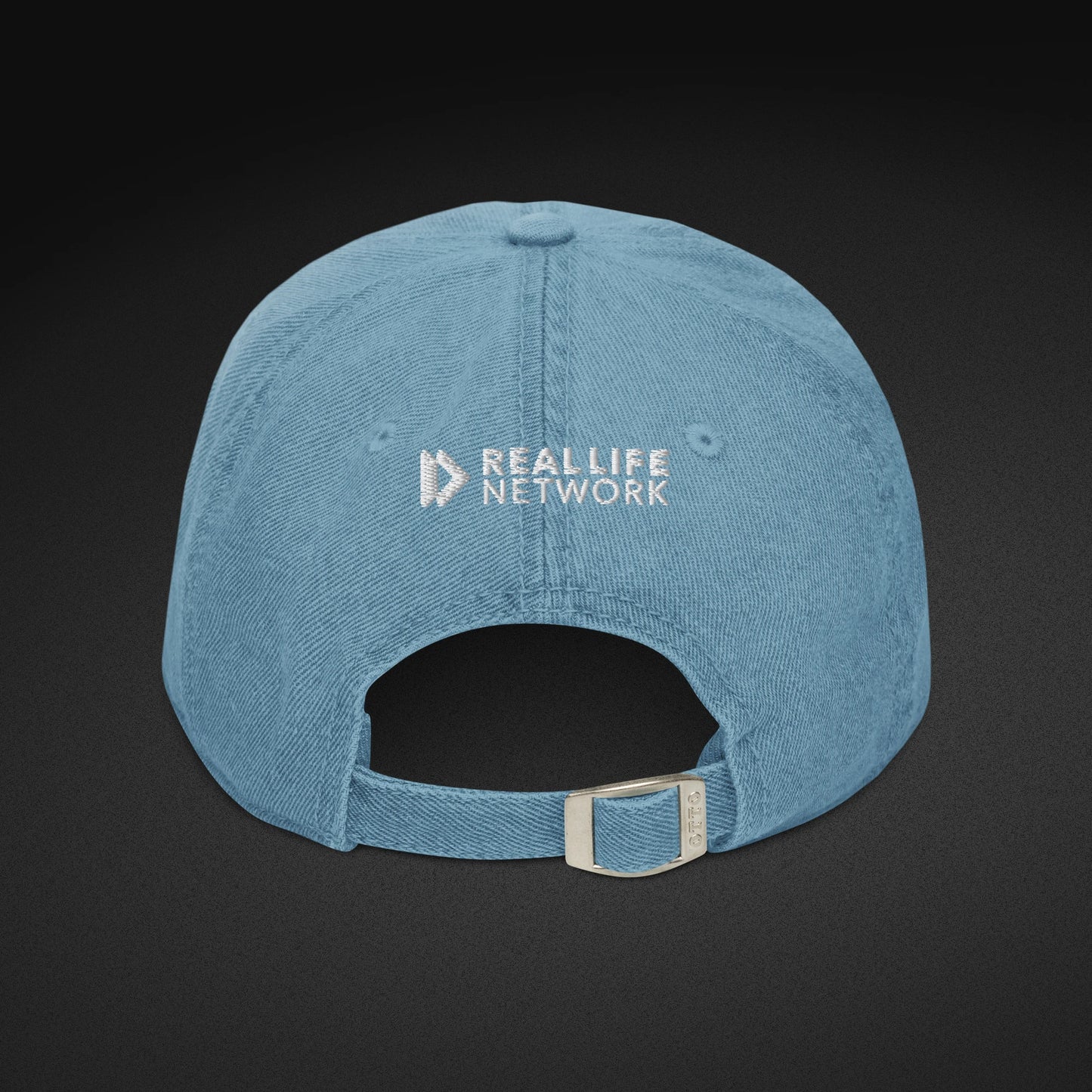 American Made — Patriotic Dad Hat - Denim