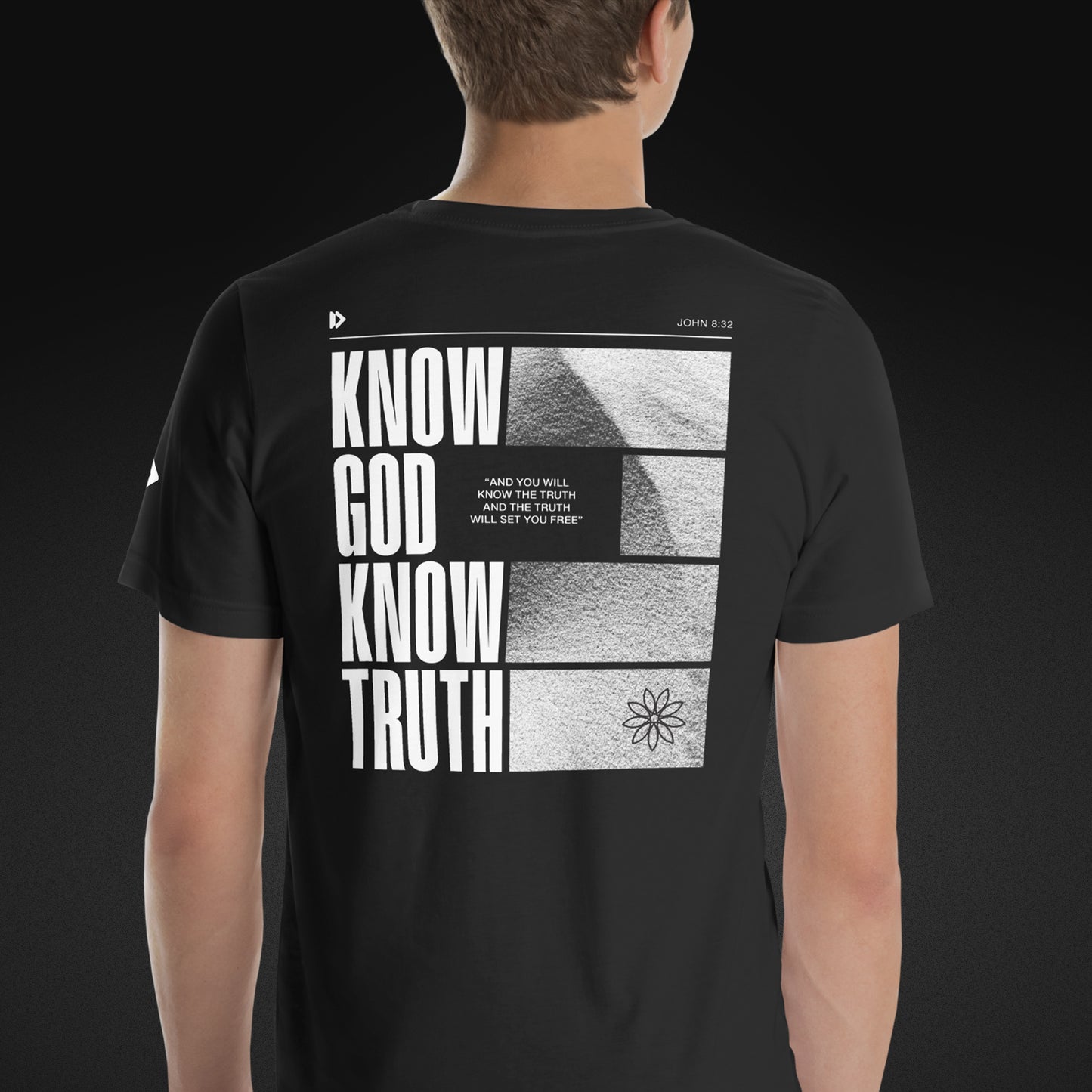 Know God Know Truth T-shirt