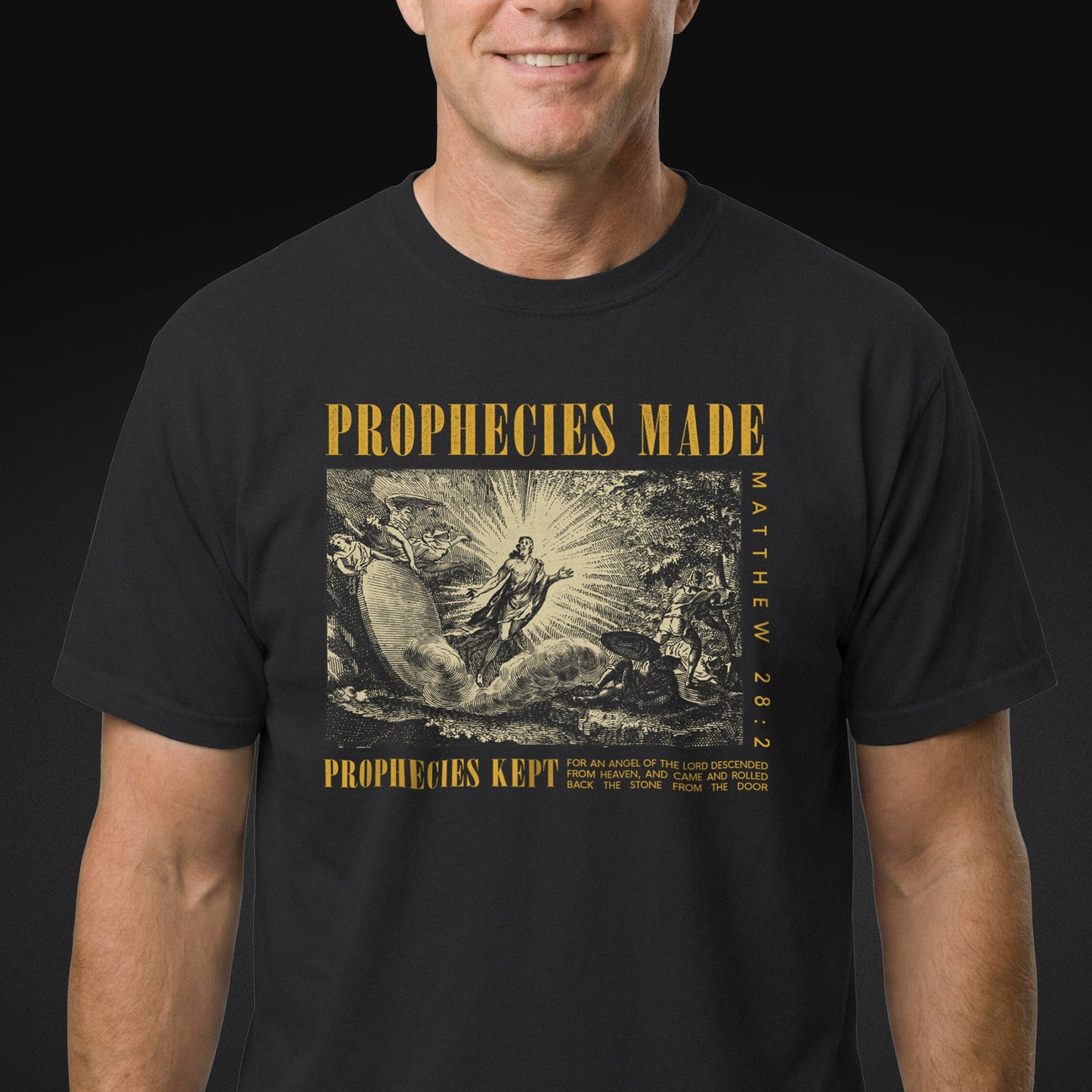 Prophecies Made, Prophecies Kept - Dark