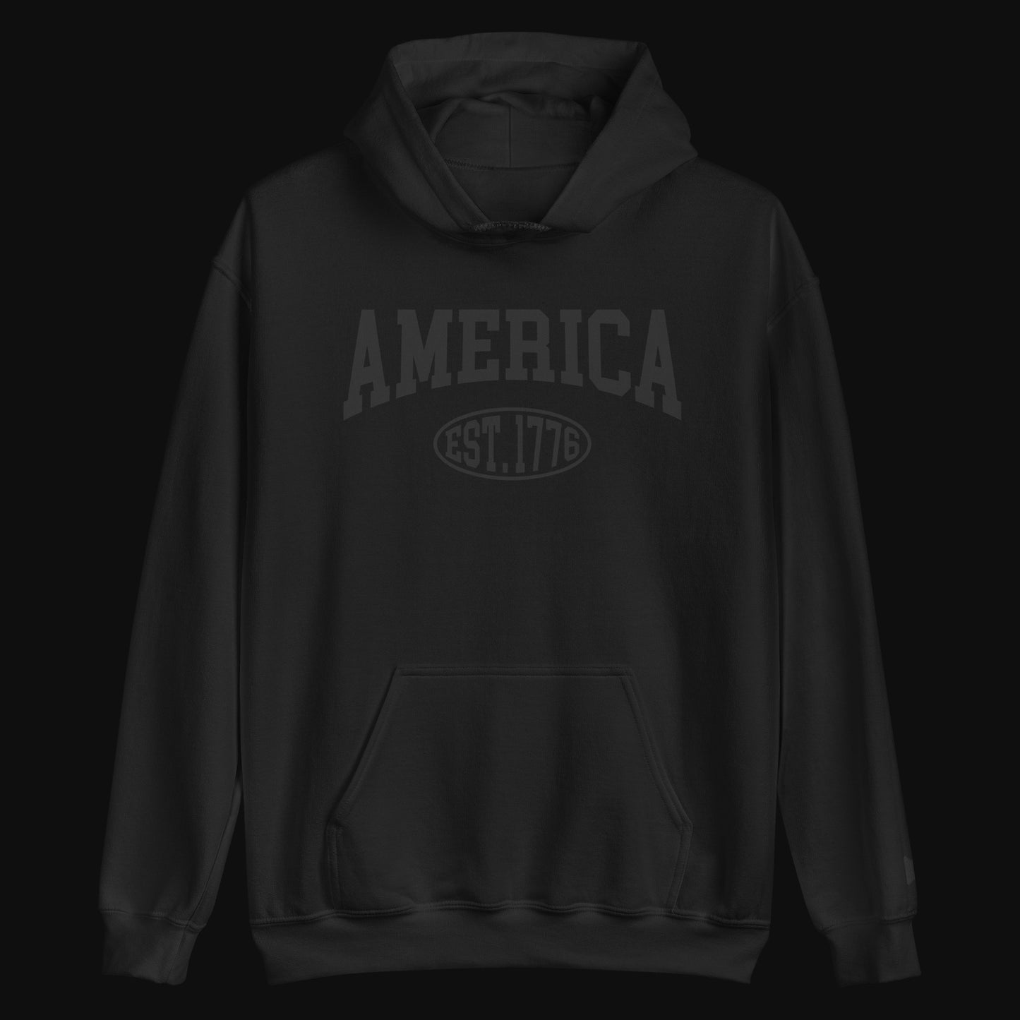 America Est. 1776 Hoodie