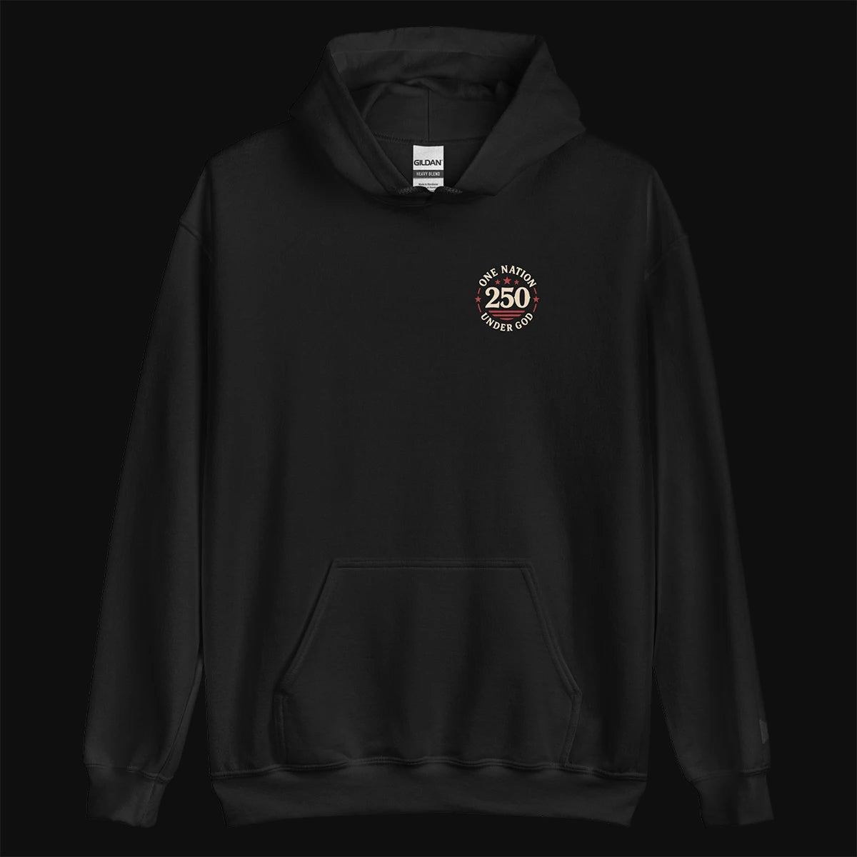 America — Small Step, Giant Leap - Moon Landing Hoodie