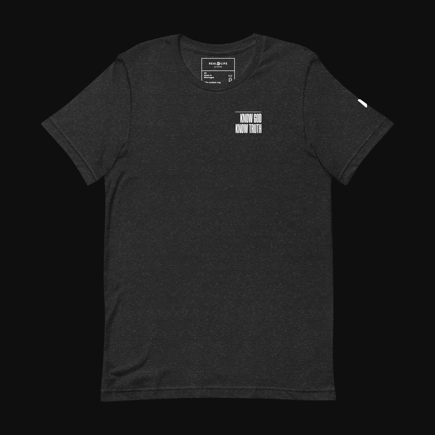 Know God Know Truth T-shirt