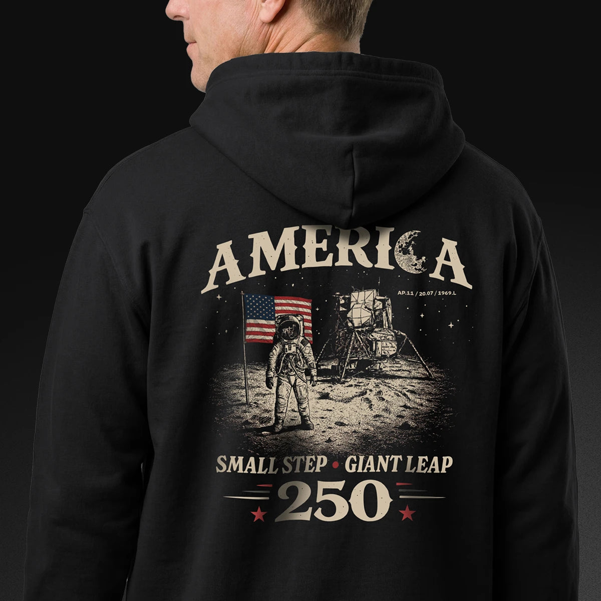 America — Go West, Grit & Glory Hoodie