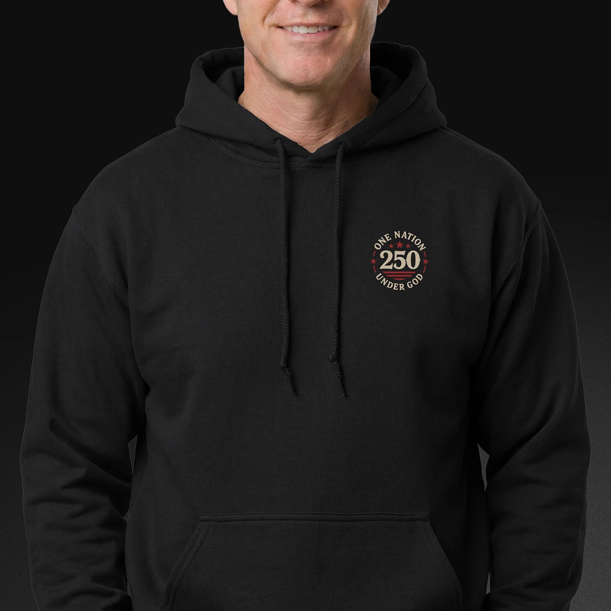 America — Go West, Grit & Glory Hoodie