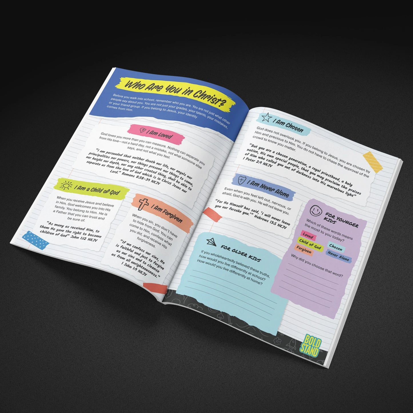 Bold Stand - Back to School Faith Guide - 5 Pack
