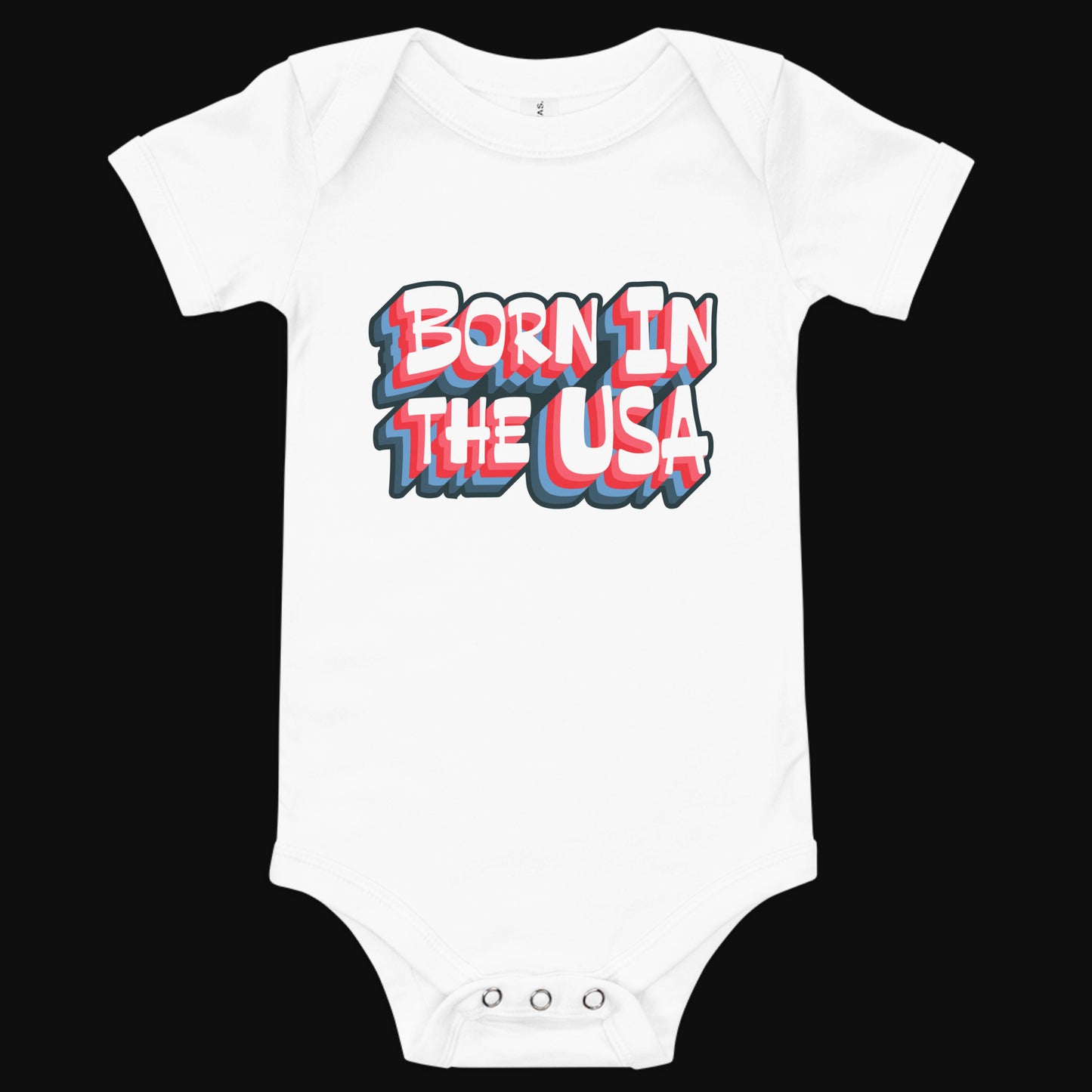 Born in the USA - Baby One Piece