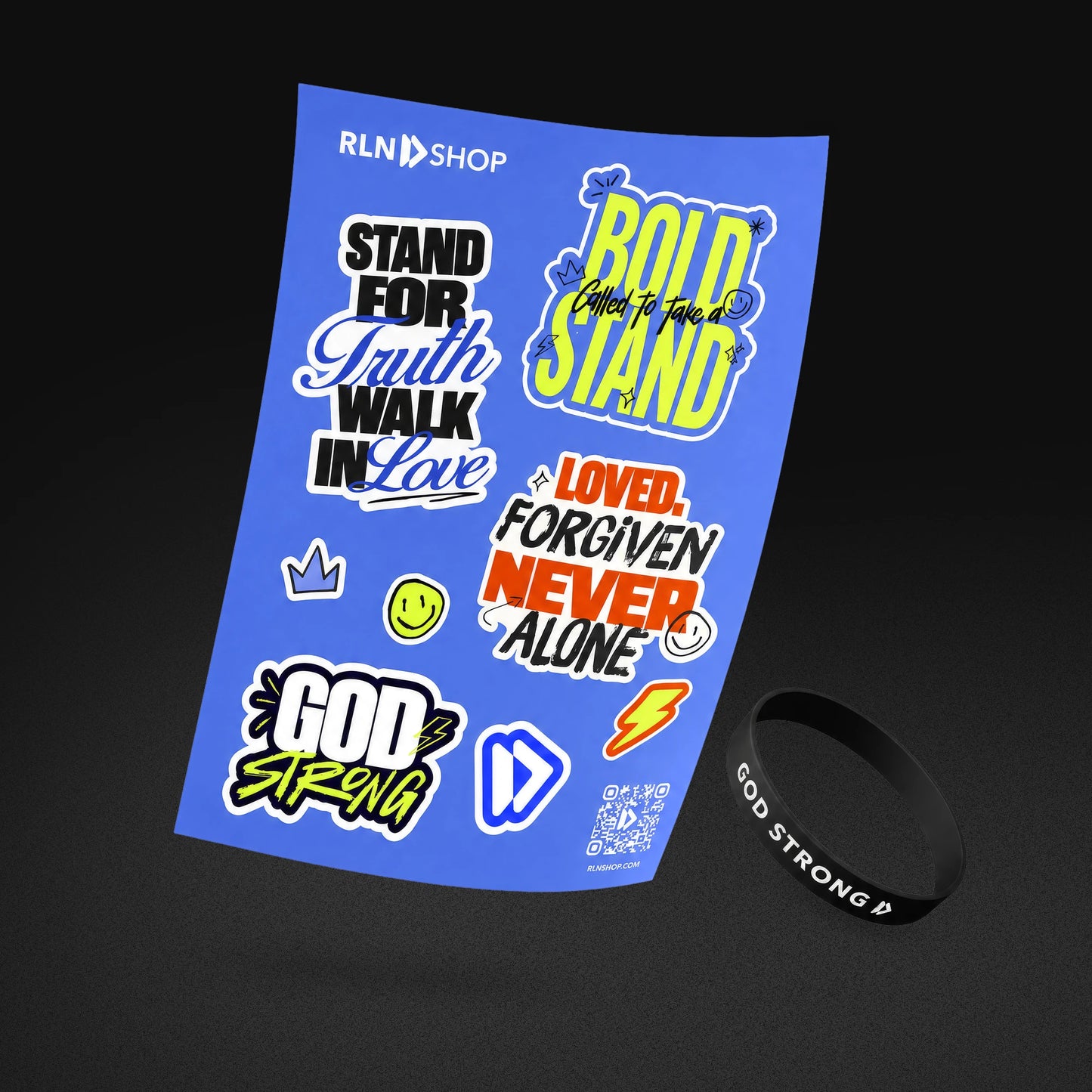 Bold Stand - Boys Accessory Bundle