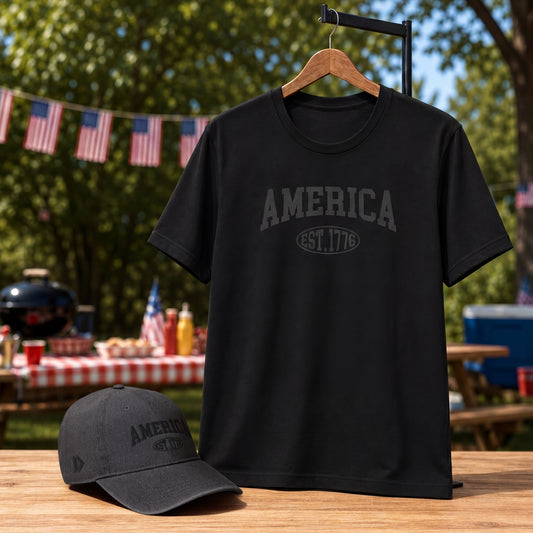 America Est. 1776 Black Bundle