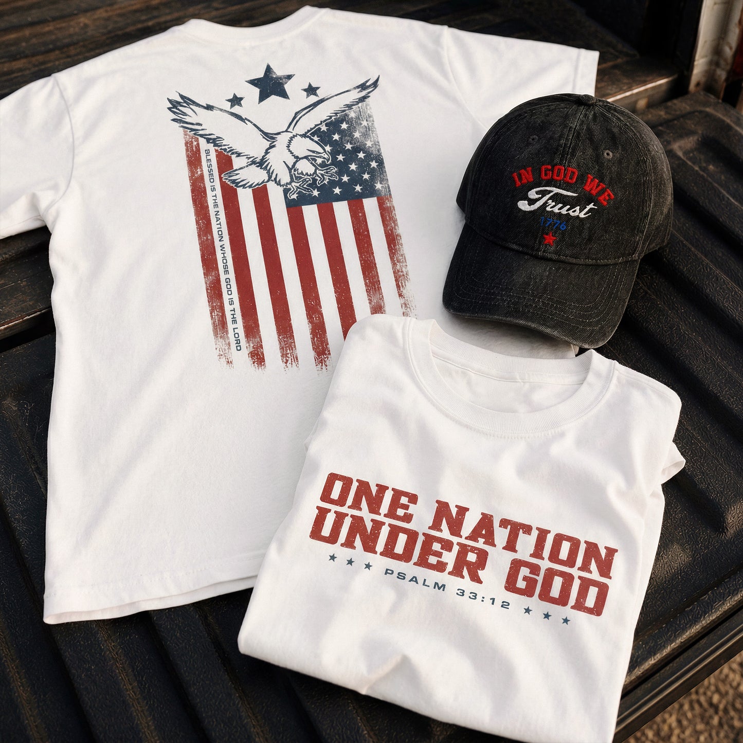 One Nation Under God Faith Bundle