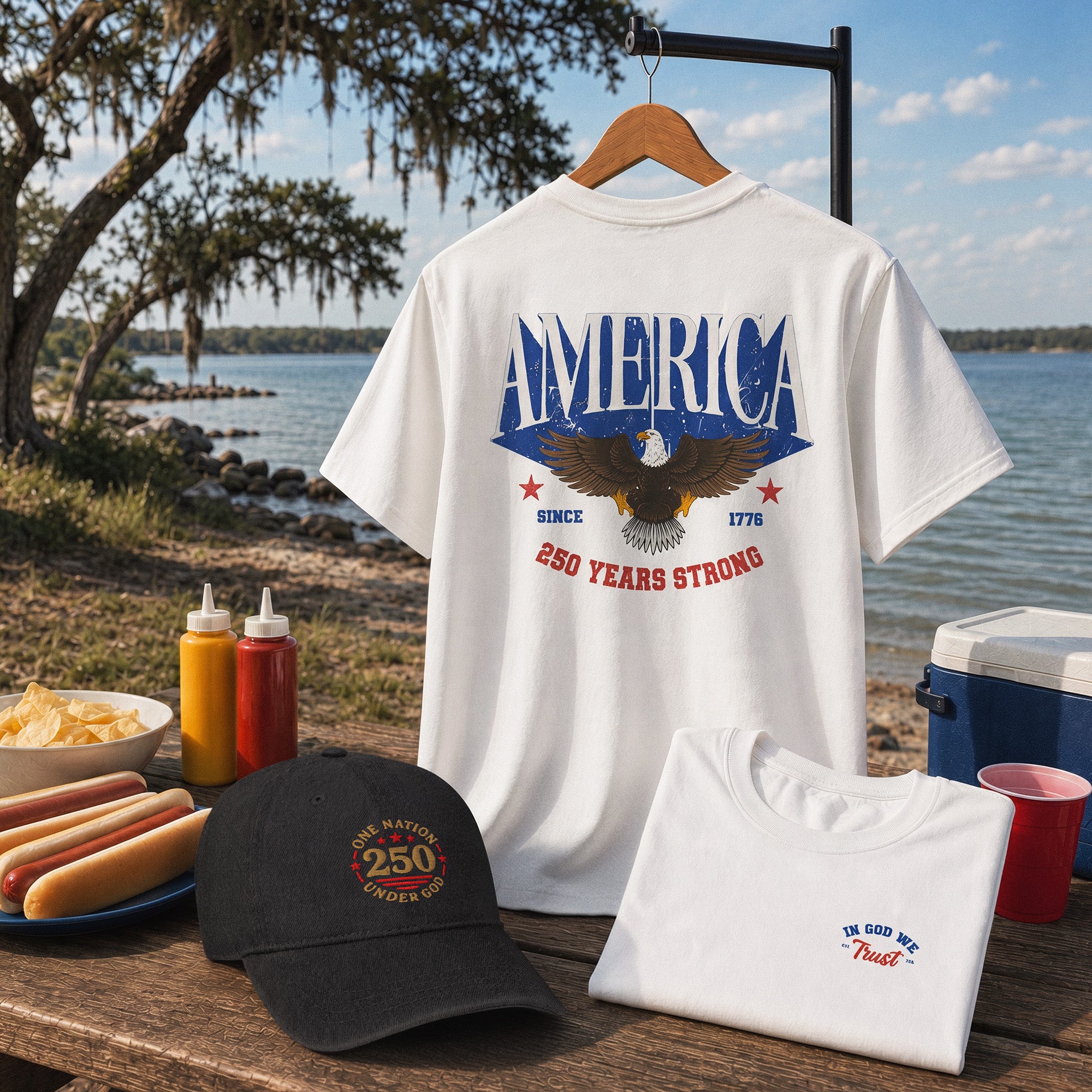 Heritage Eagle Patriotic Bundle – Real Life Network