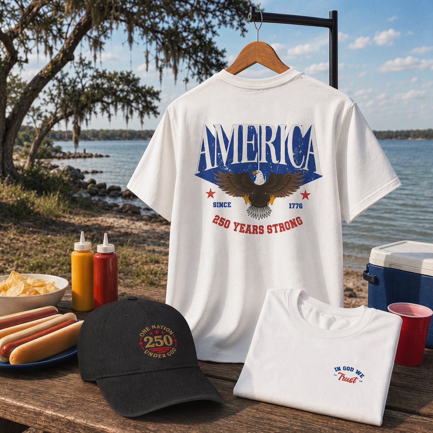 Heritage Eagle Patriotic Bundle