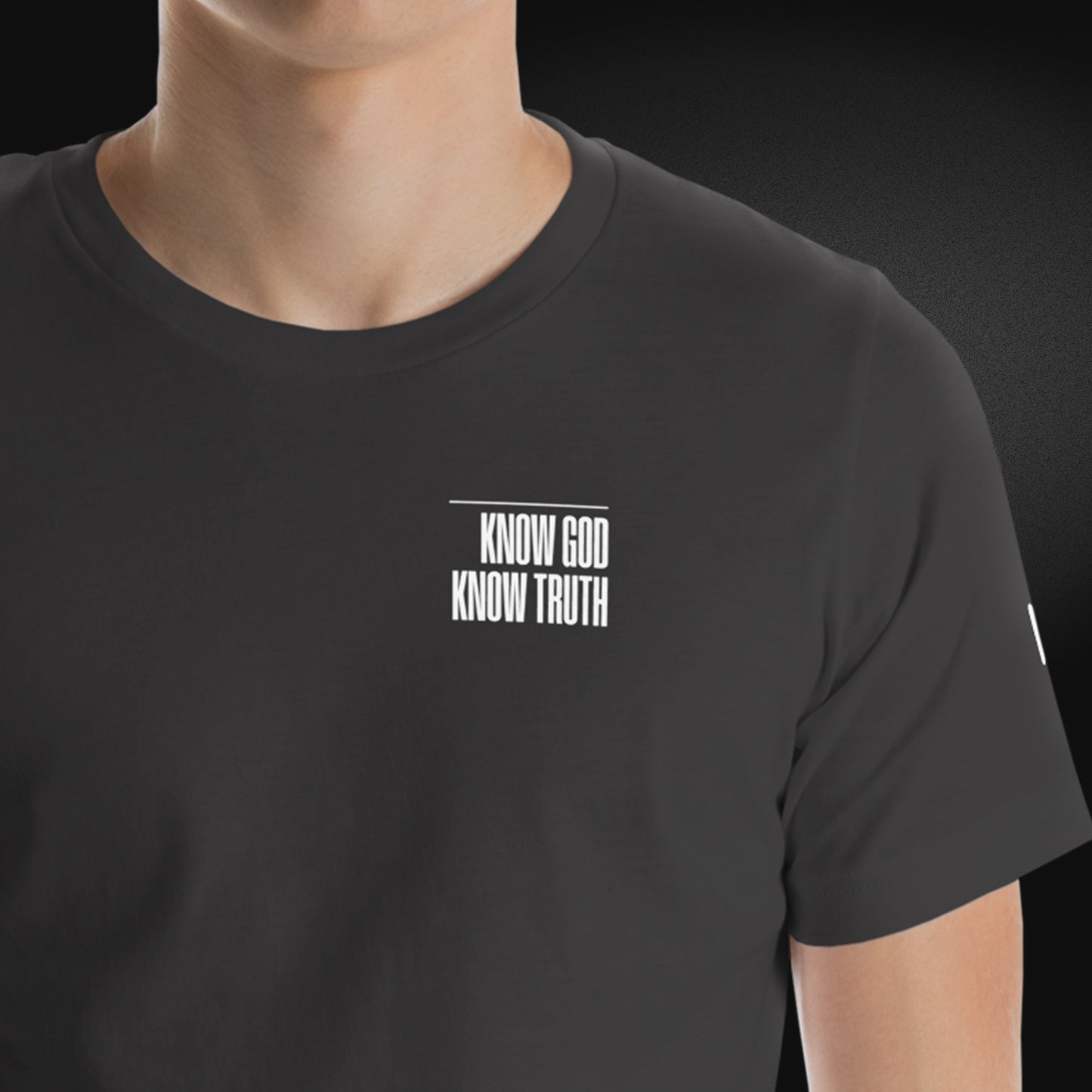 Know God Know Truth T-shirt