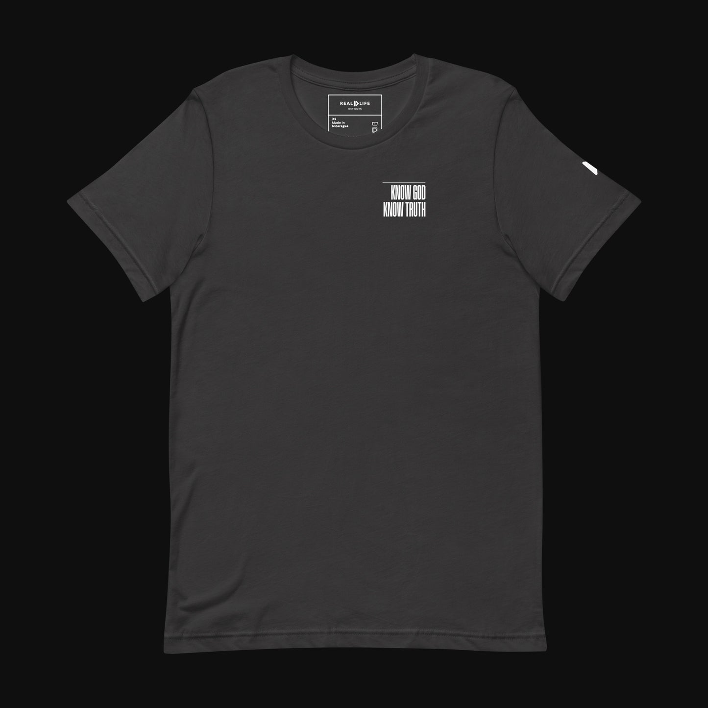 Know God Know Truth T-shirt