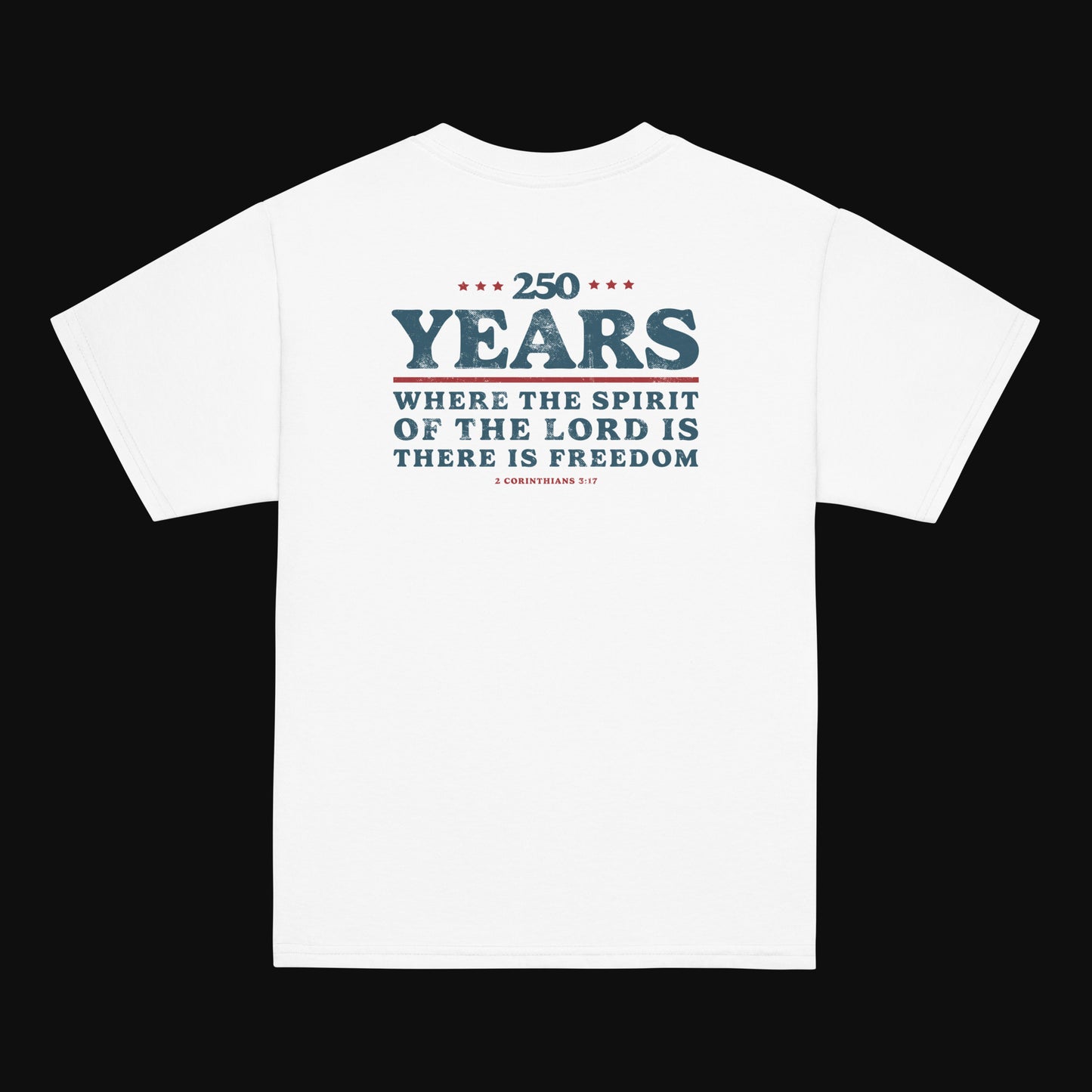 Freedom Since '76 — Youth Patriotic Tee