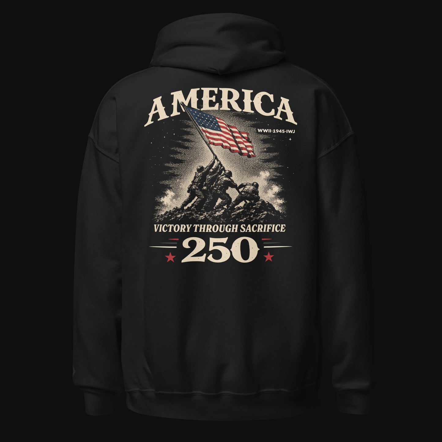 Raise the Flag Hoodie