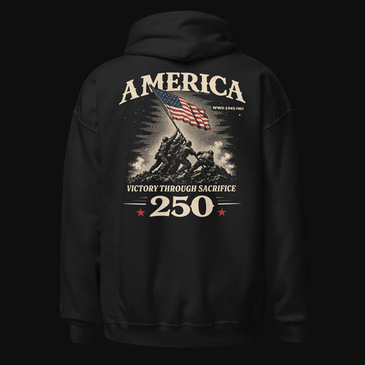 Raise the Flag Hoodie